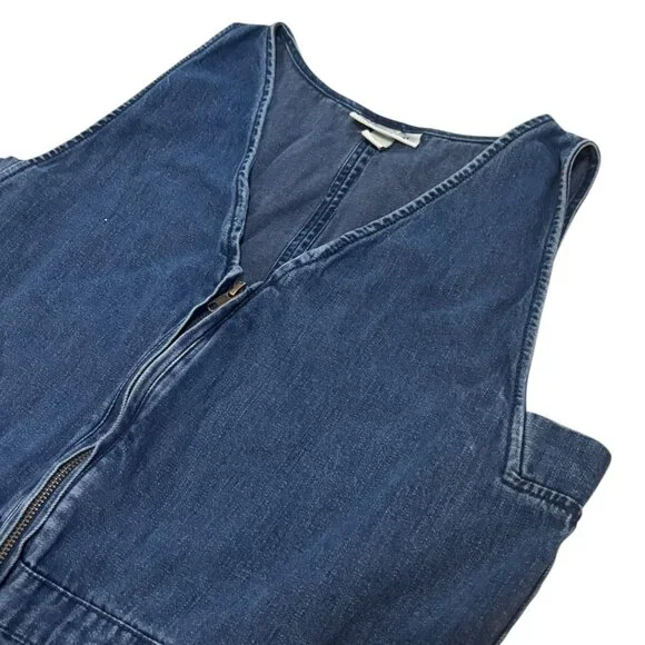 Rachel Comey x Target 100% Cotton Denim Straight Leg Jumpsuit - Picture 7 of 14